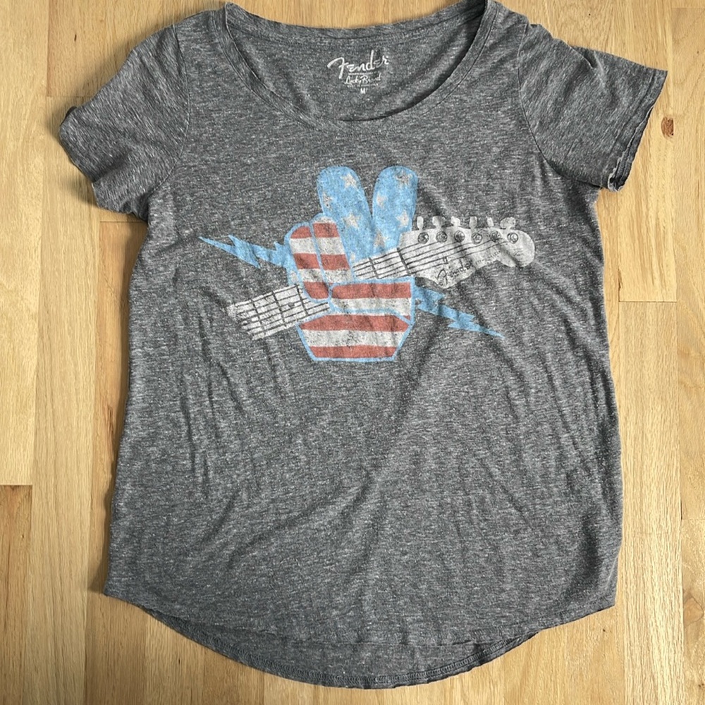 Lucky Brand Fender Vintage Shirt
